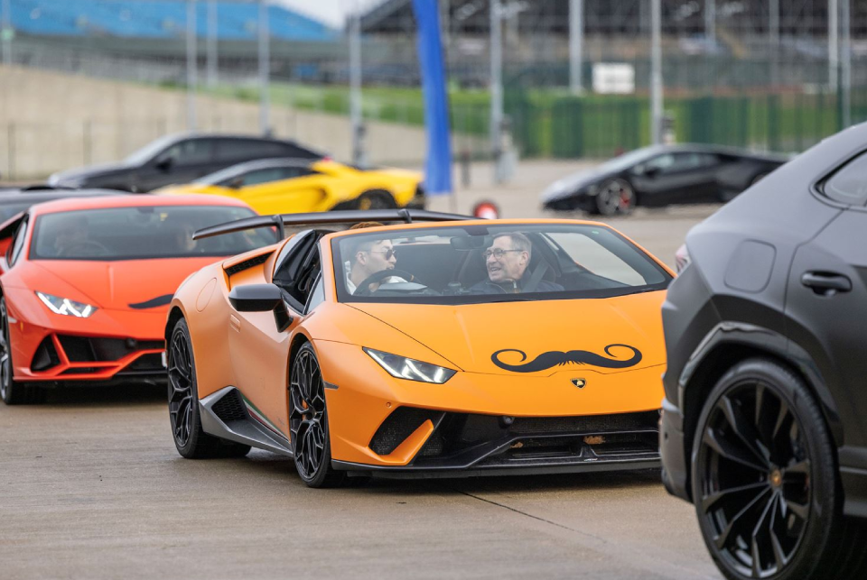 Lamborghini - Movember
